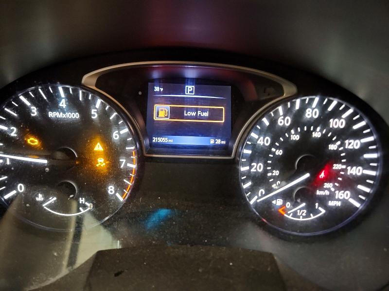 2017 Niss Altima 2.5 sr