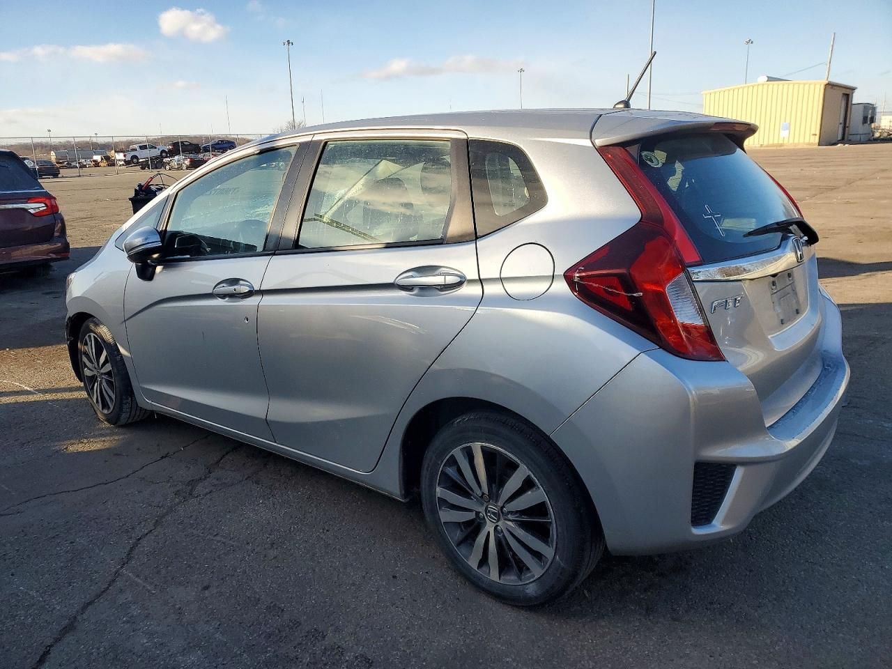 2015 Honda Fit ex