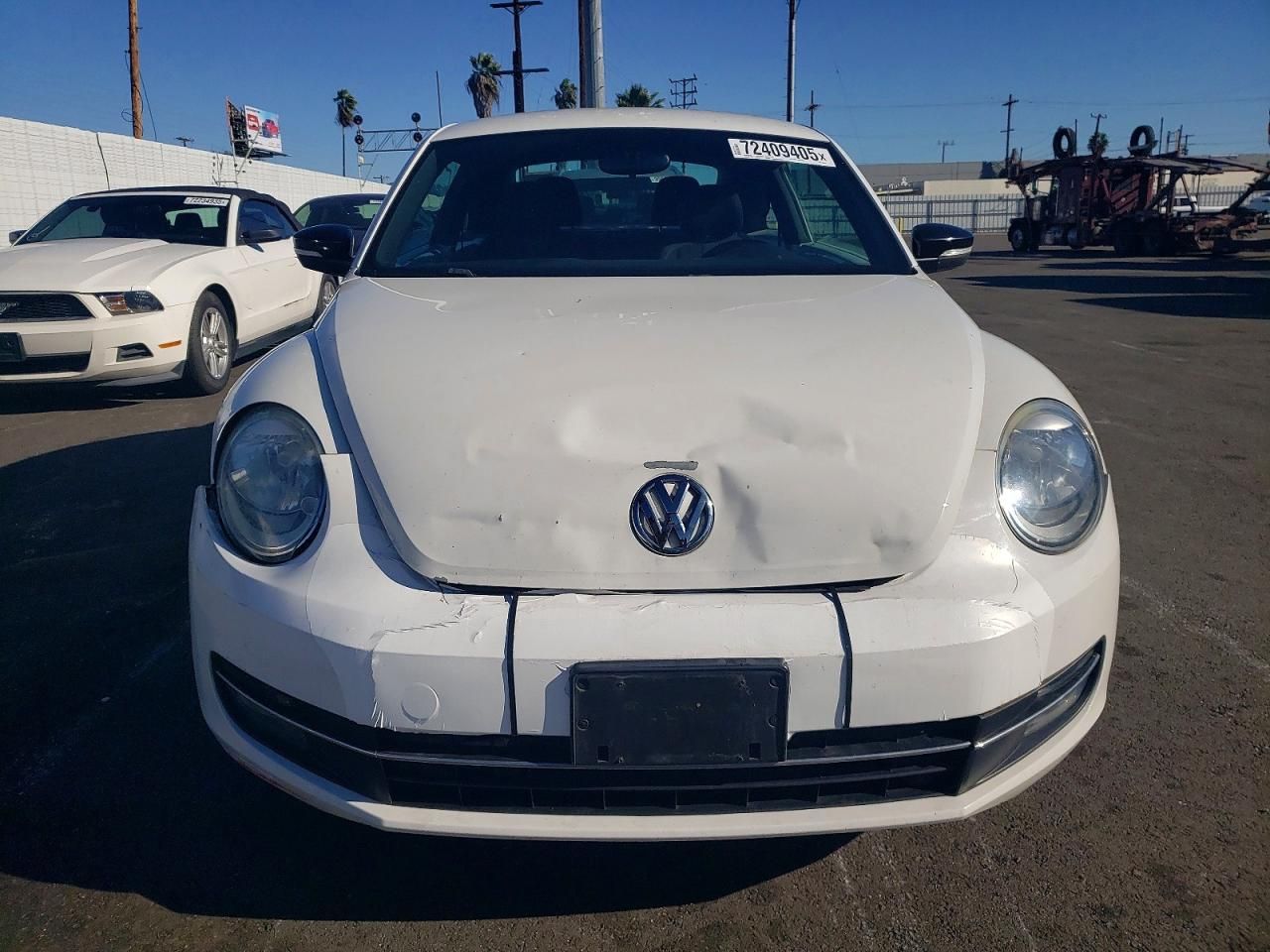 2012 Volkswagen Beetle Turbo