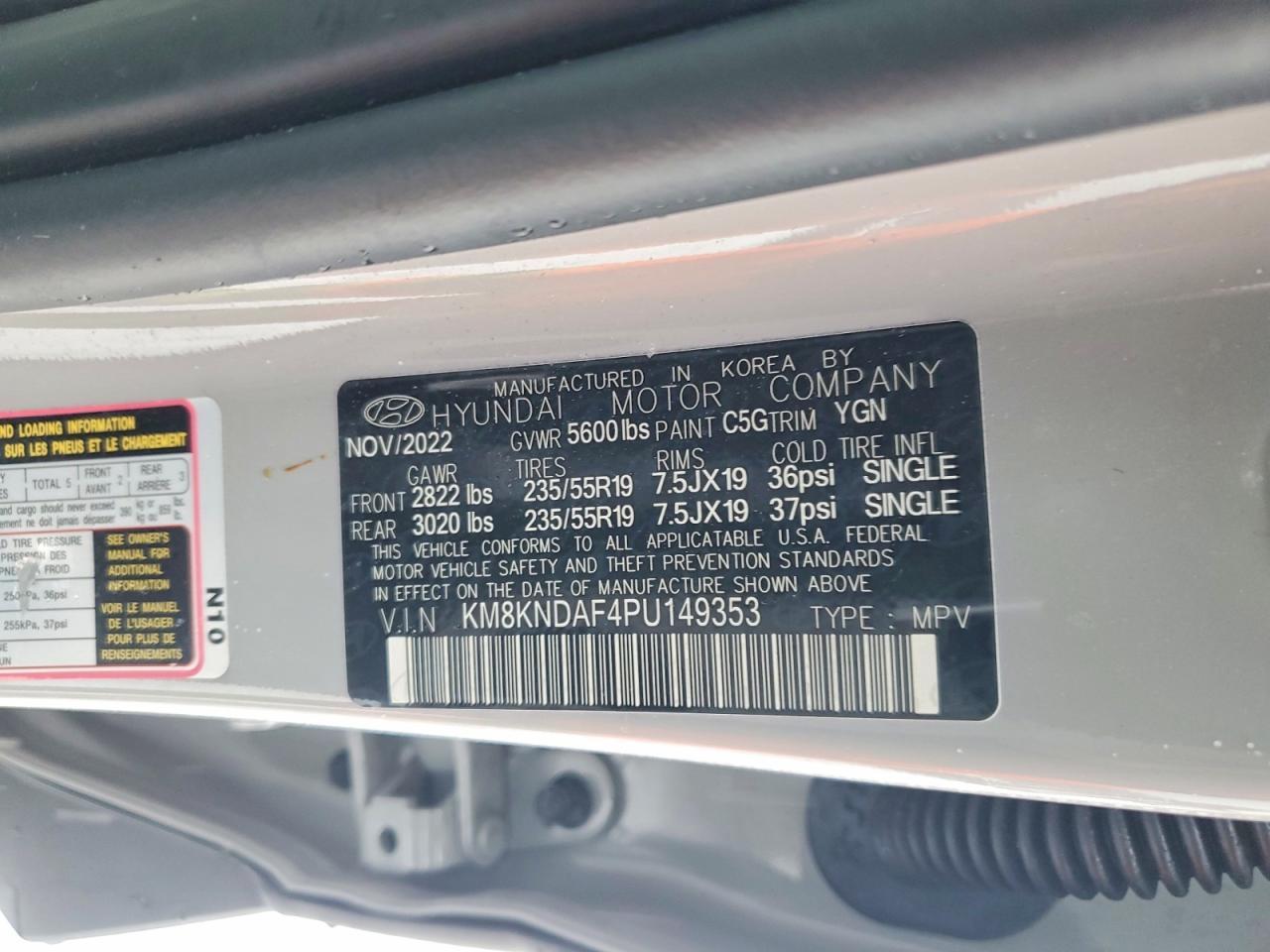 2023 Hyundai Ioniq 5 sel