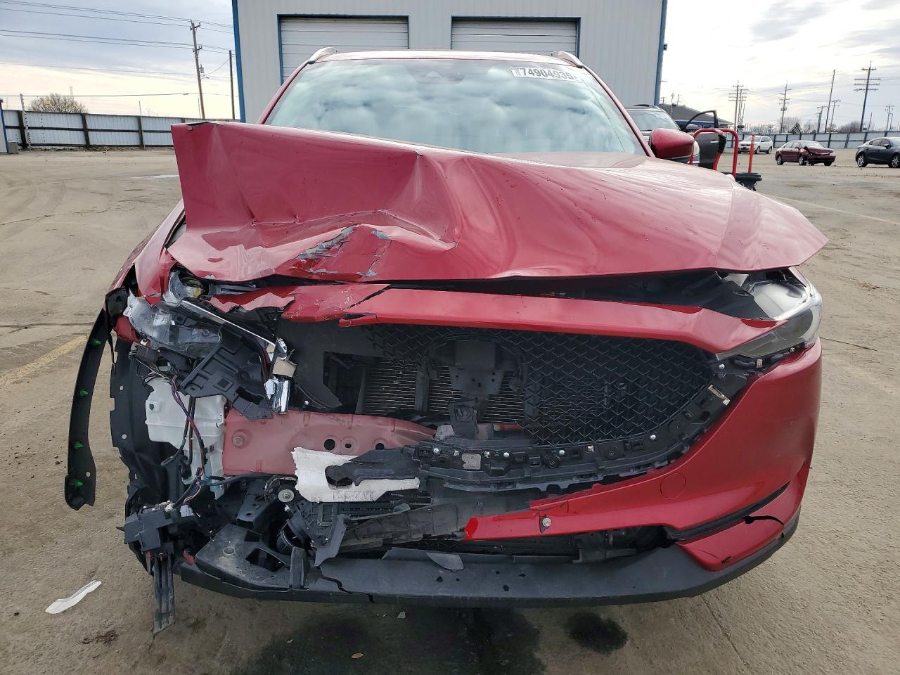 2021 Mazda Cx-5 Grand Touring Reserve