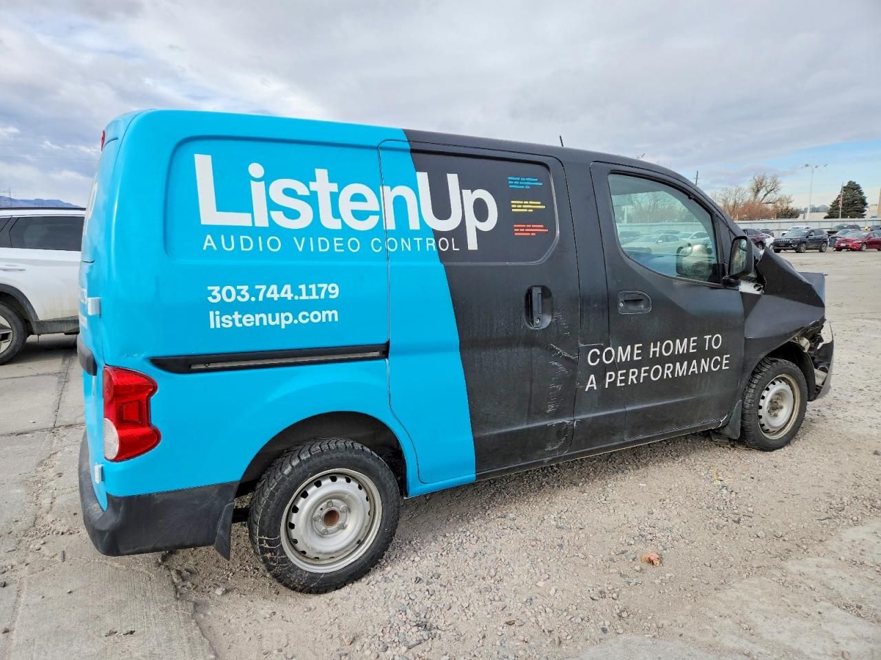 2020 Nissan NV200 Utility / Service Van