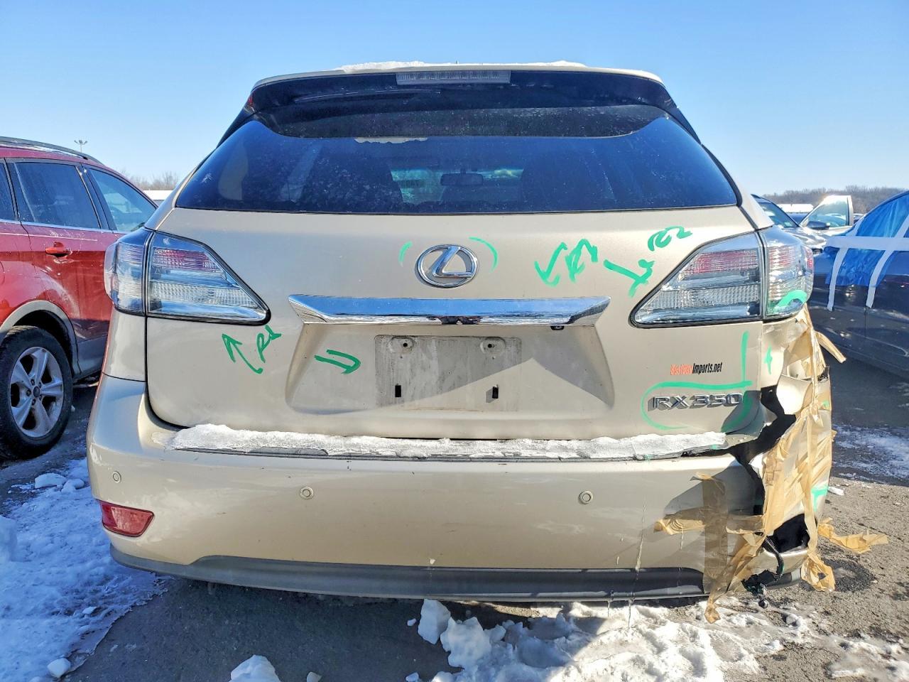 2012 Lexus Rx 350