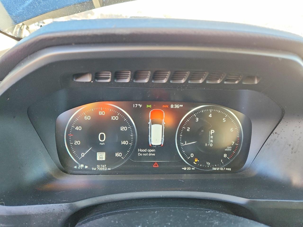 2019 Volvo Xc90 T6 Momentum