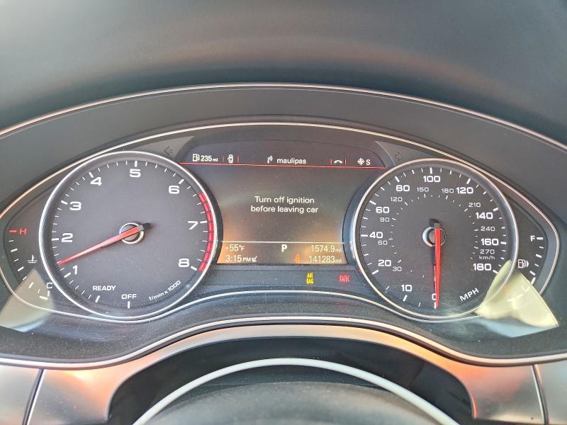 2016 Audi A7 Prestige