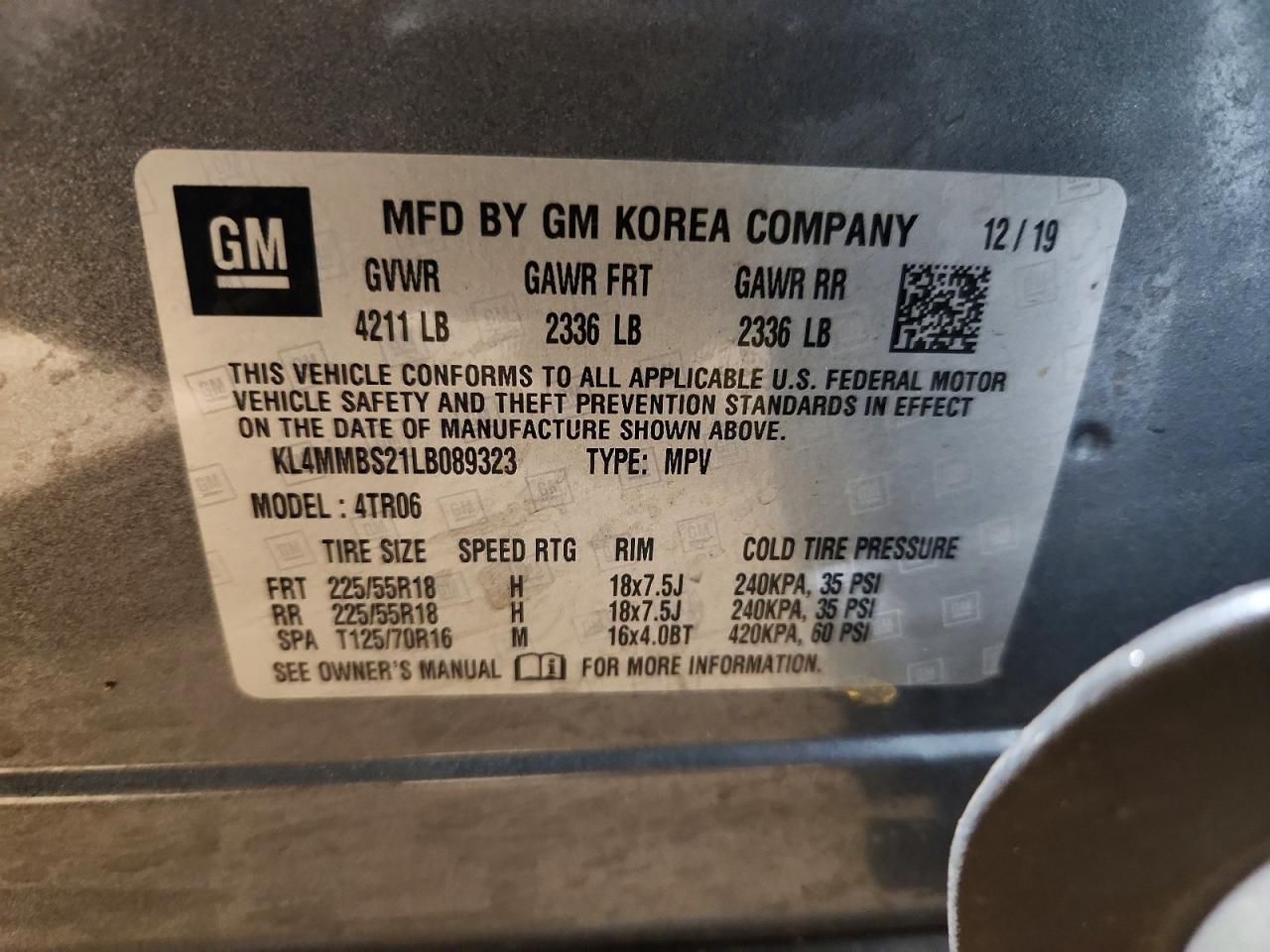 2020 Buick Encore gx Preferred