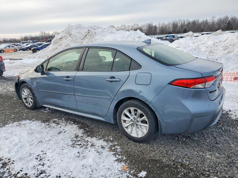 2020 Toyota Corolla le
