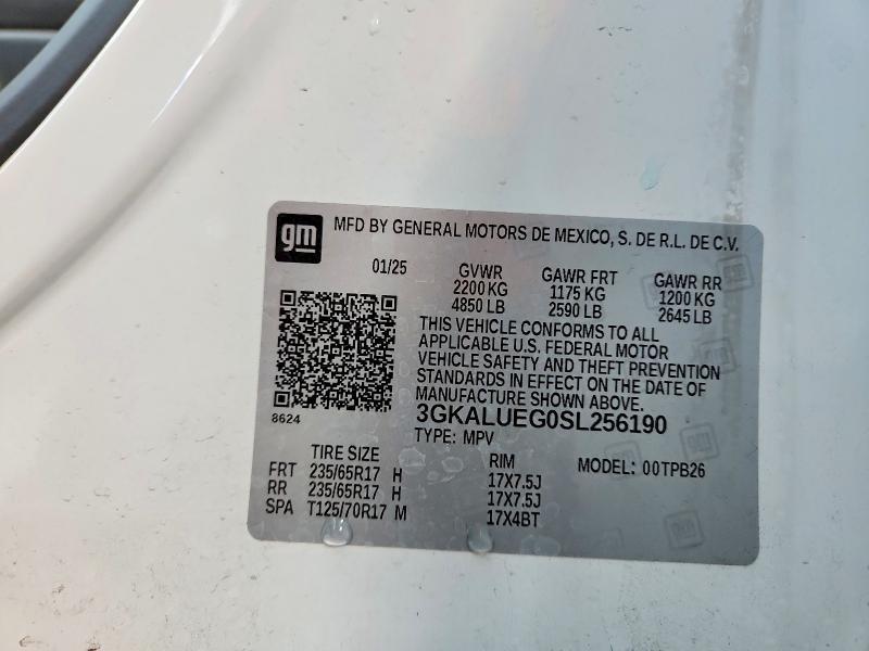 2025 GMC Terrain Elevation