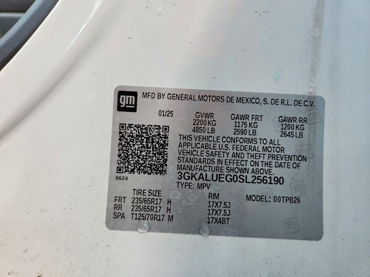 2025 GMC Terrain Elevation