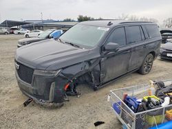 Cadillac salvage cars for sale: 2021 Cadillac Escalade Sport