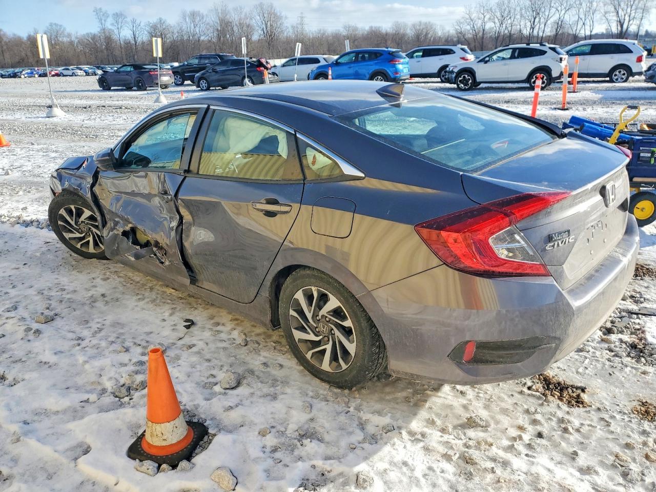2018 Honda Civic ex