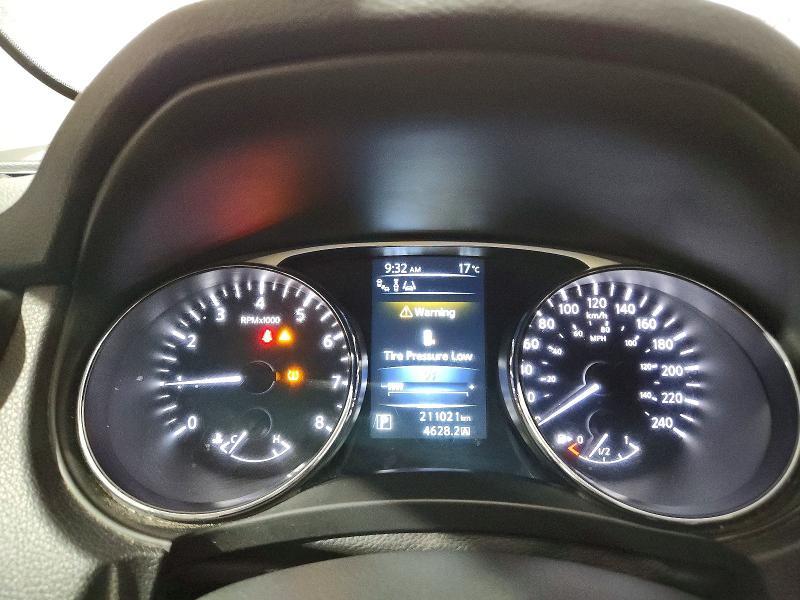 2015 Nissan Rogue s