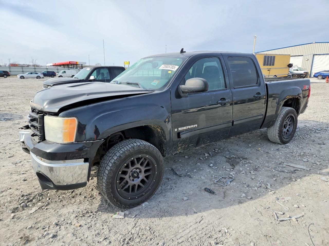 2009 GMC Sierra K1500 sle