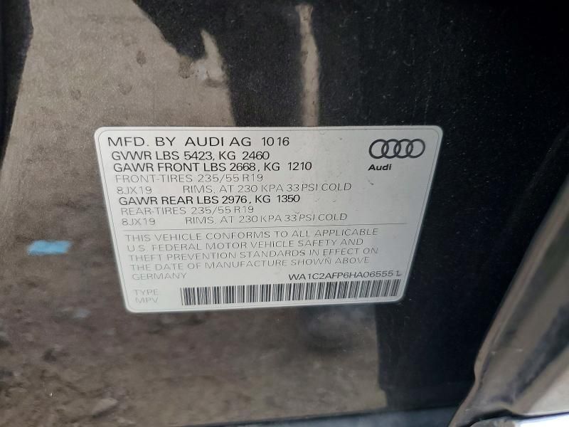 2017 Audi Q5 Premium