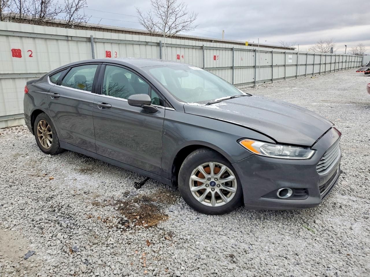 2016 Ford Fusion s