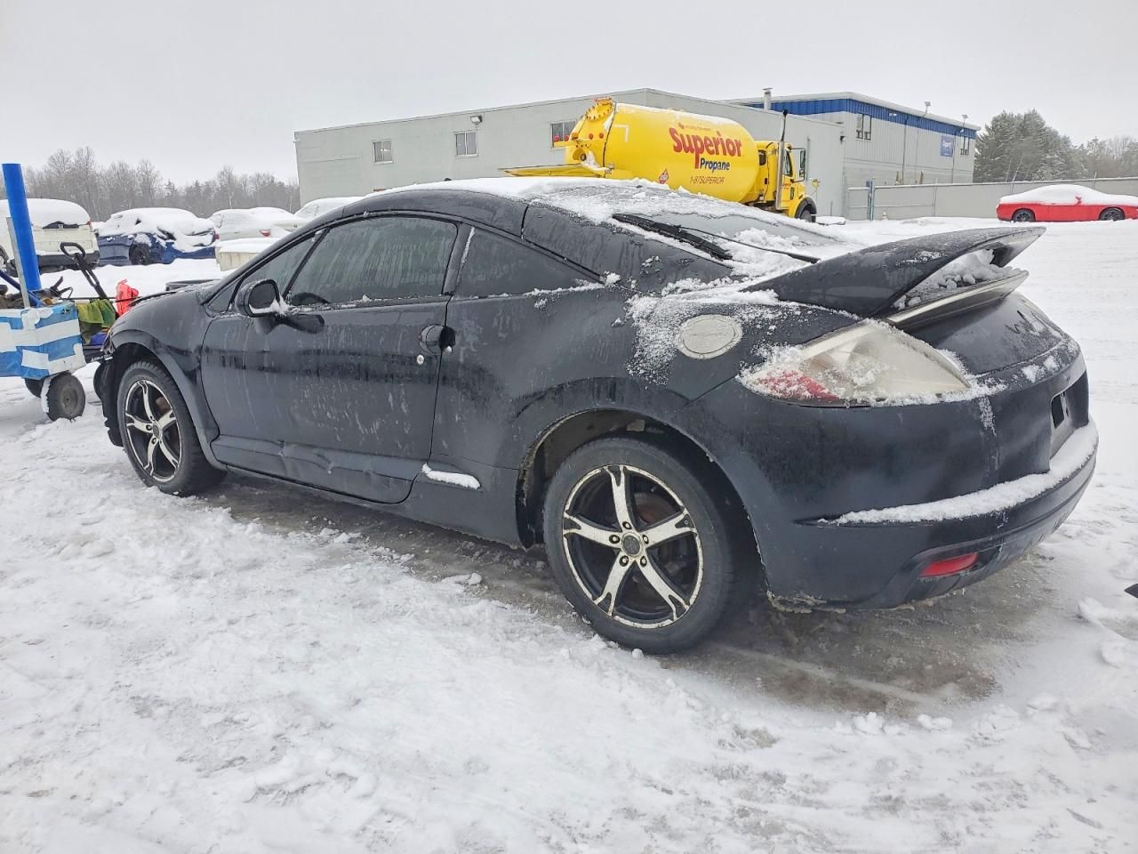2009 Mitsubishi Eclipse gs