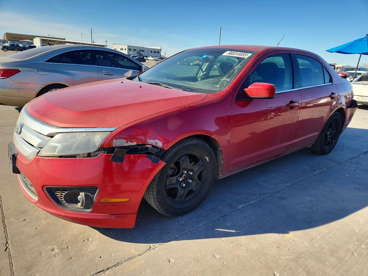 2010 Ford Fusion se