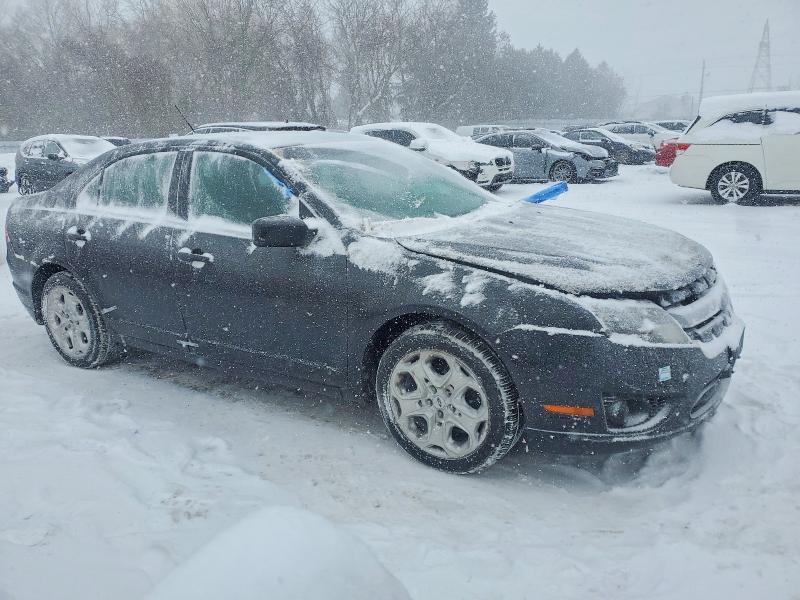 2010 Ford Fusion se