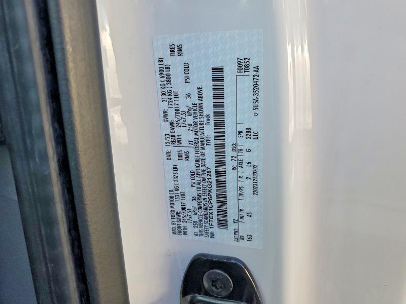 2023 Ford F150 Super Cab