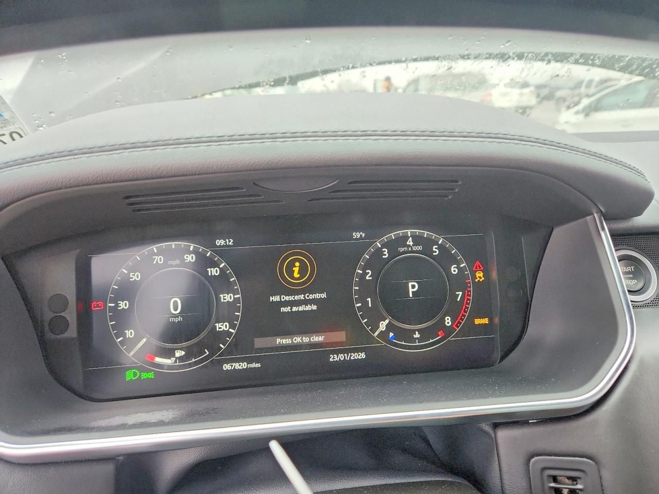 2020 Land Rover Range Rover hse