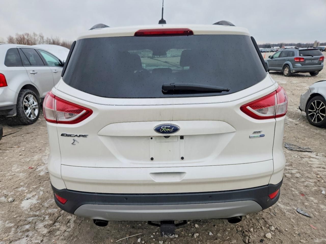 2016 Ford Escape se