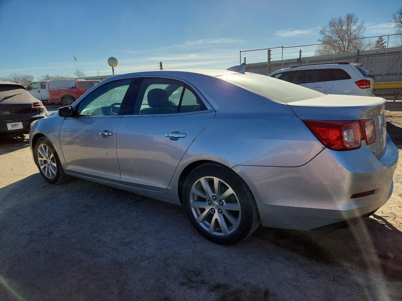 2016 Chevrolet Malibu Limited ltz