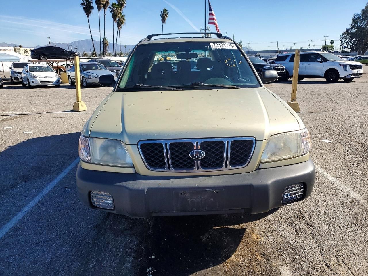 2002 Subaru Forester l