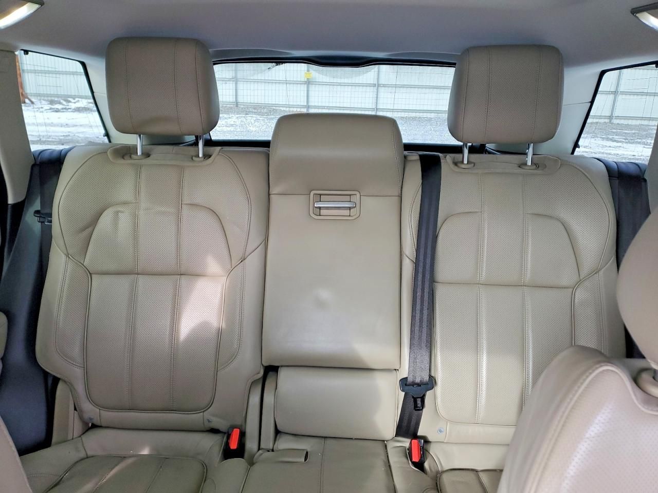 2016 Land Rover Range Rover Sport hse