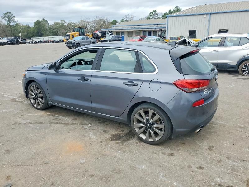 2018 Hyundai Elantra gt Sport