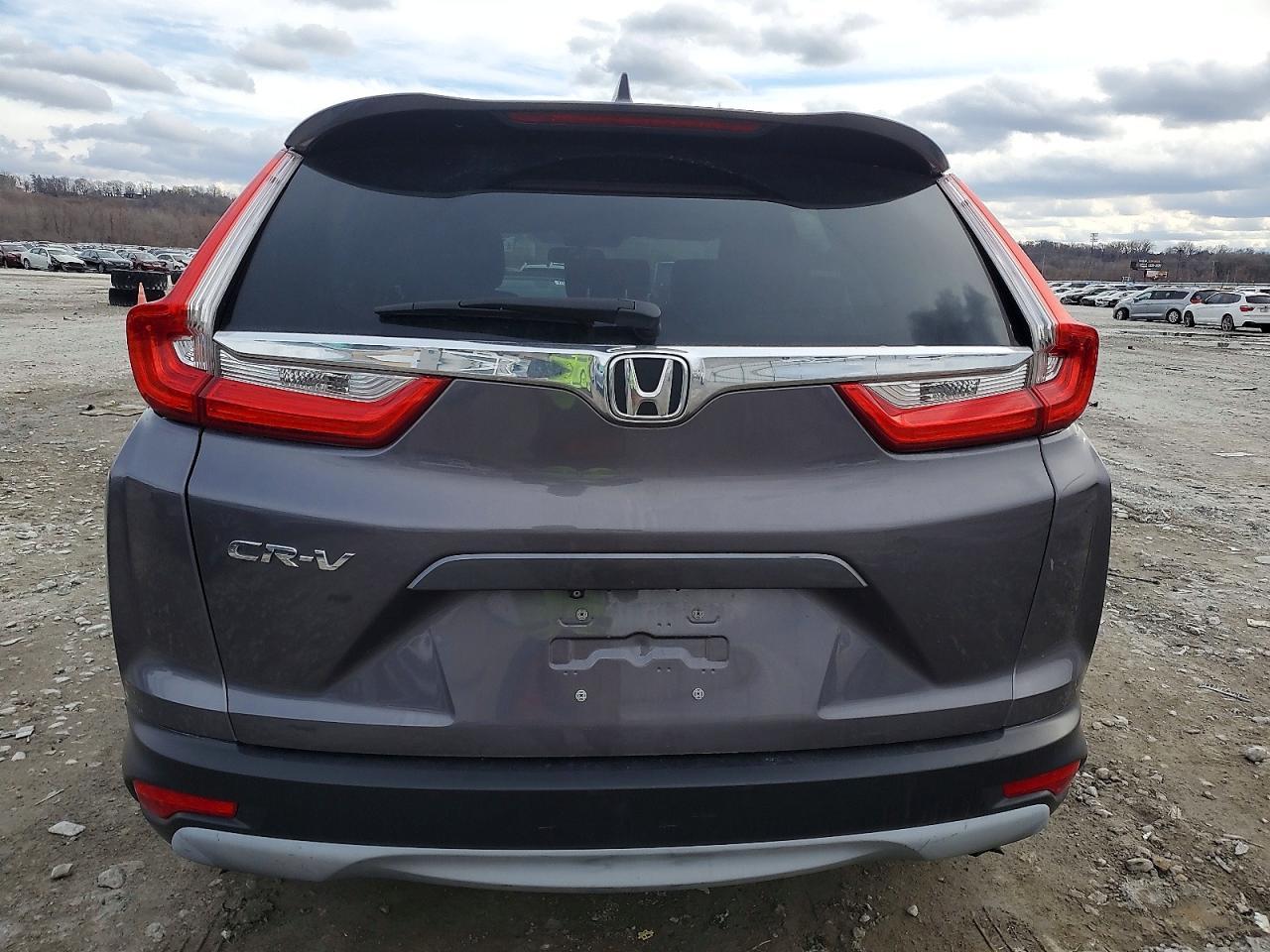 2017 Honda Cr-v ex