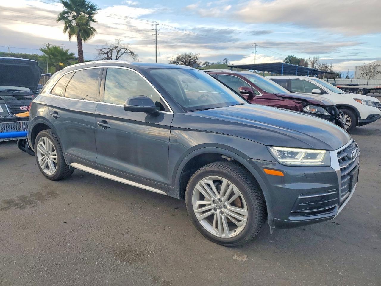 2018 Audi Q5 Premium Plus