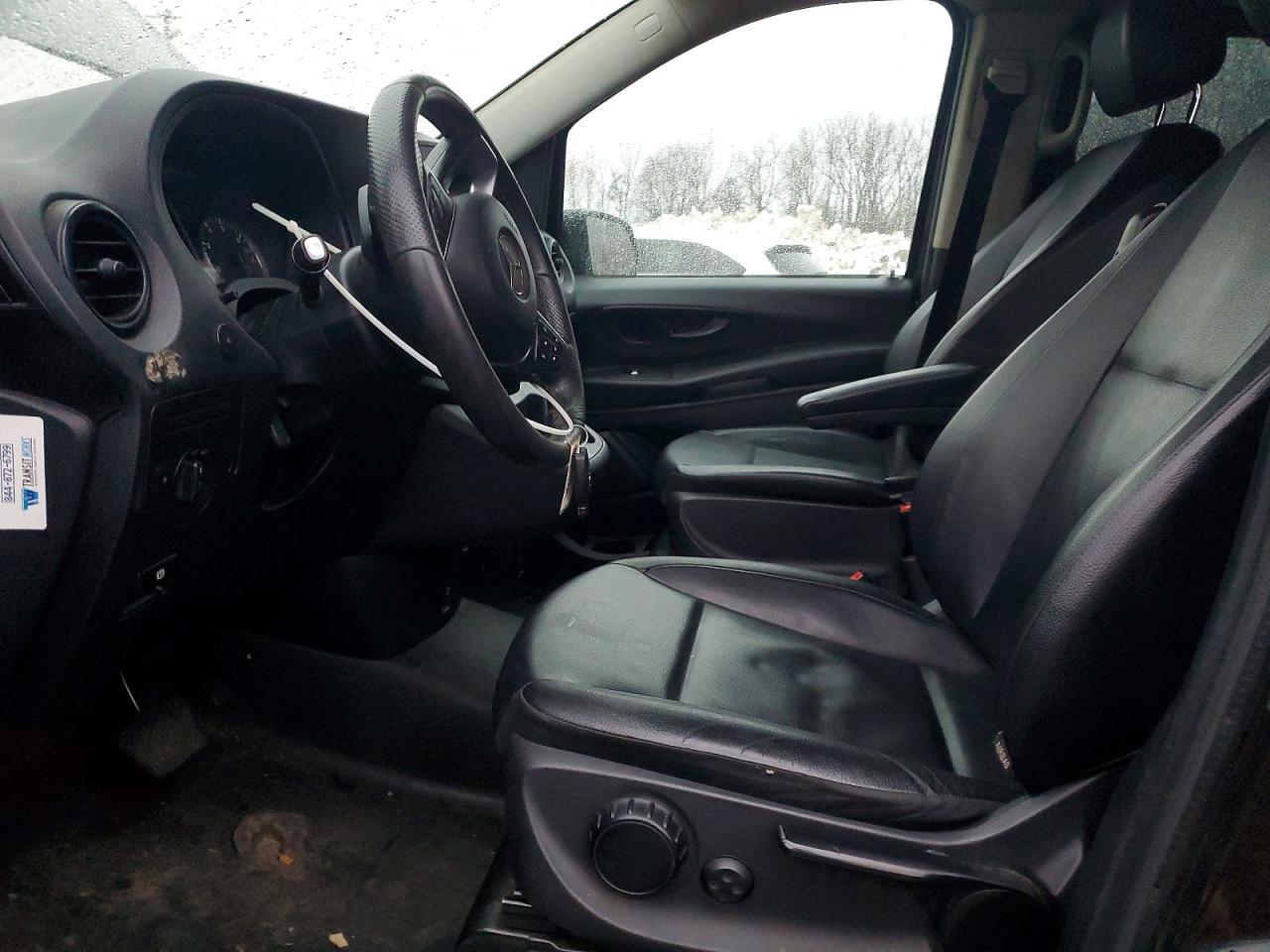 2018 Mercedes-Benz Metris