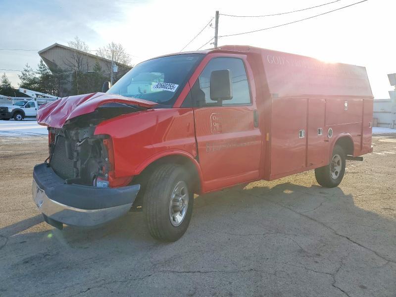2006 Chev Rolet Express Utility / Service Truck