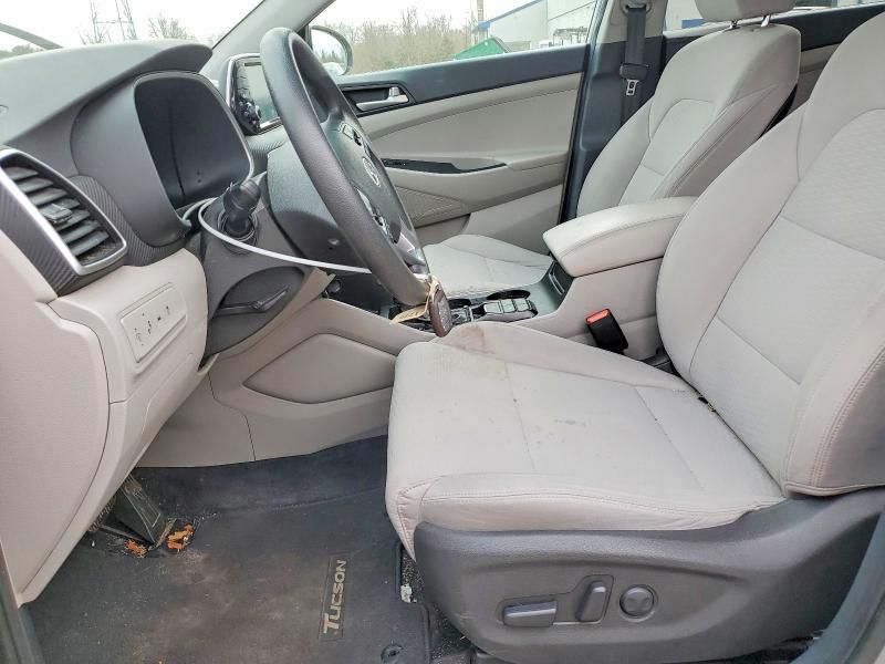 2021 Hyundai Tucson Limited