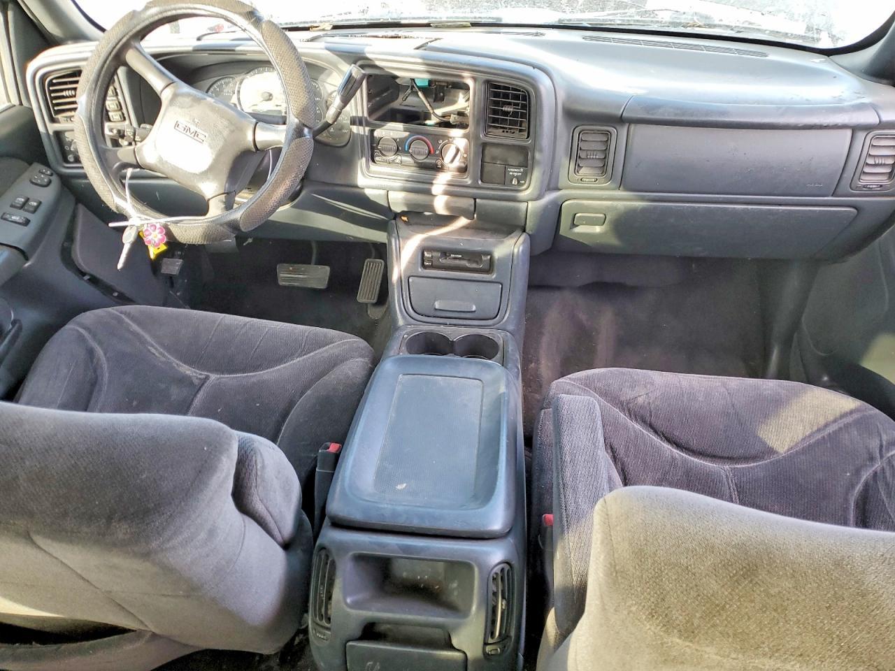 2001 GMC New Sierra K1500
