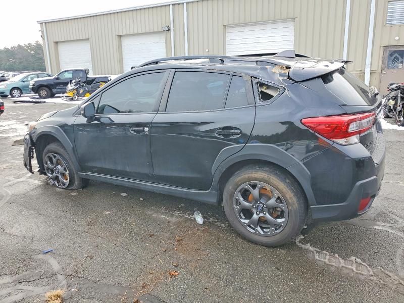 2022 Subaru Crosstrek Sport
