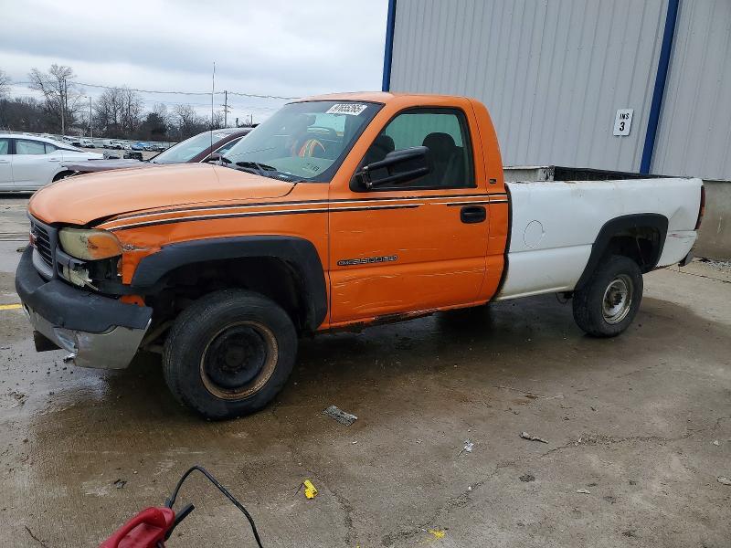 2001 GMC Sierra K2500 Heavy Duty