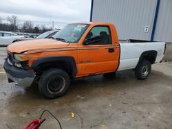 GMC salvage cars for sale: 2001 GMC Sierra K2500 Heavy Duty