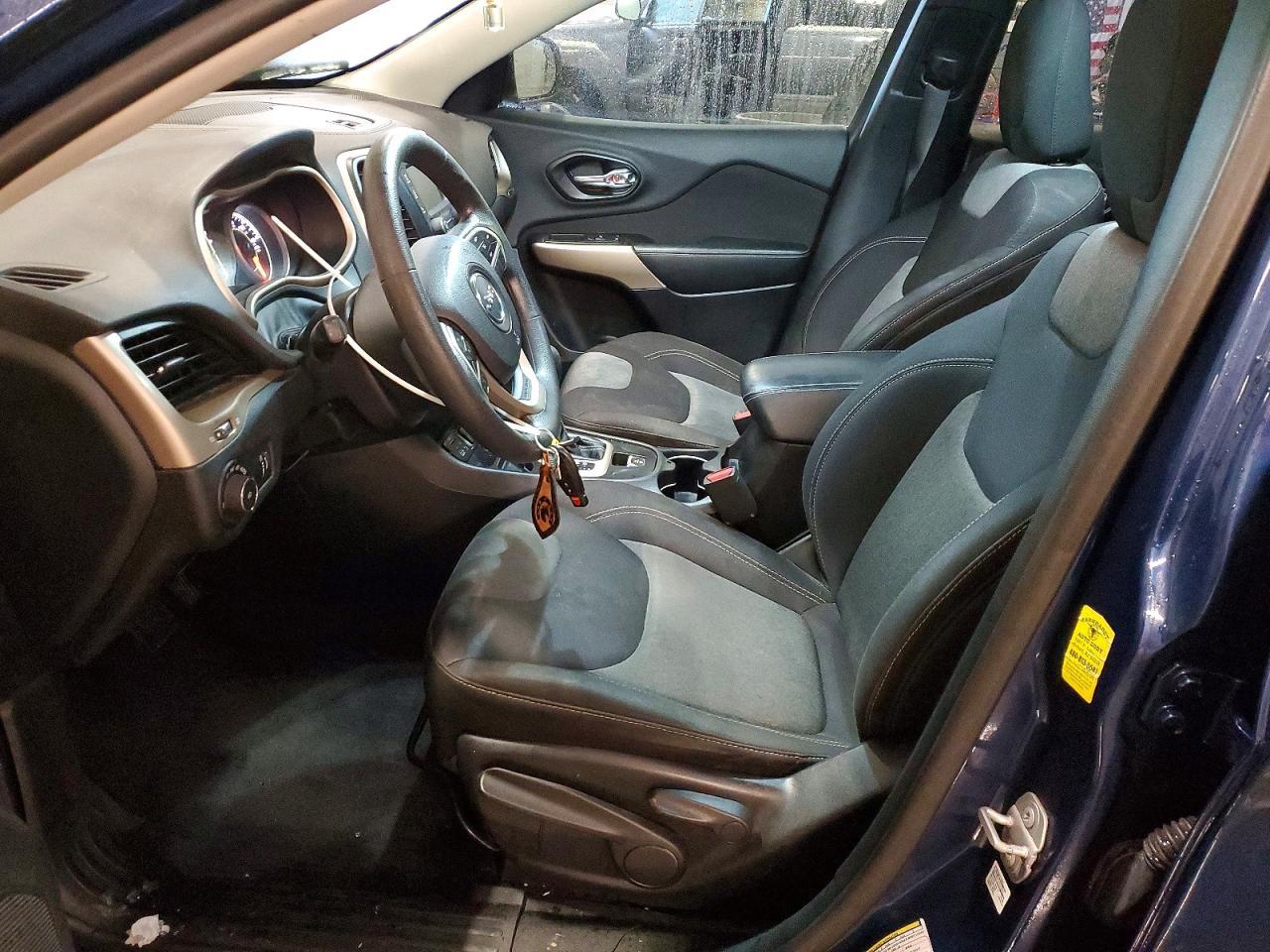 2018 Jeep Cherokee Latitude