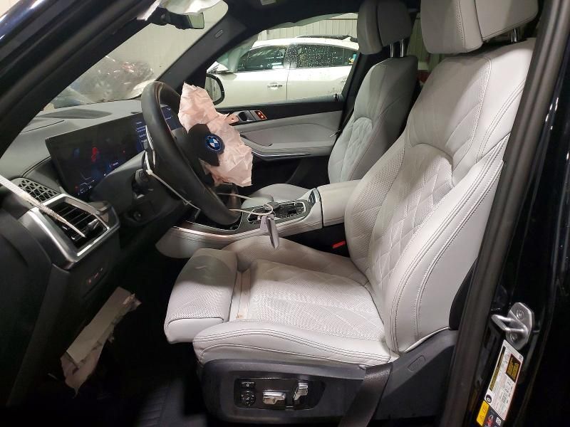 2025 BMW X5 Xdrive50e