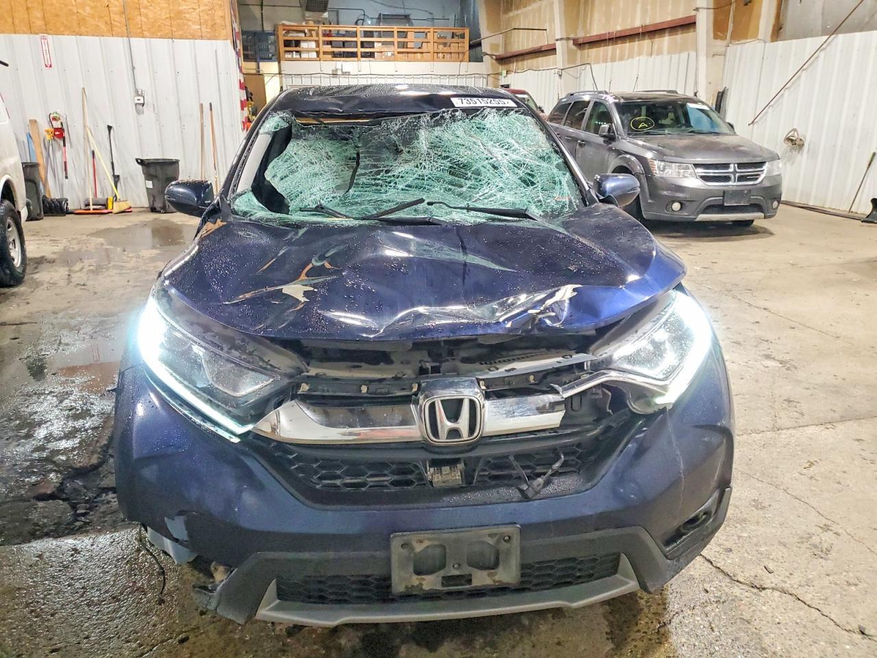 2018 Honda Cr-v ex