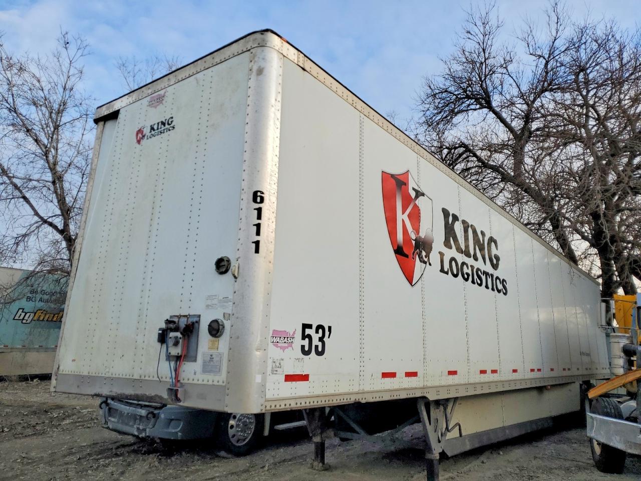 2019 Wabash SH Dvcvhpc DRY Van Trailer