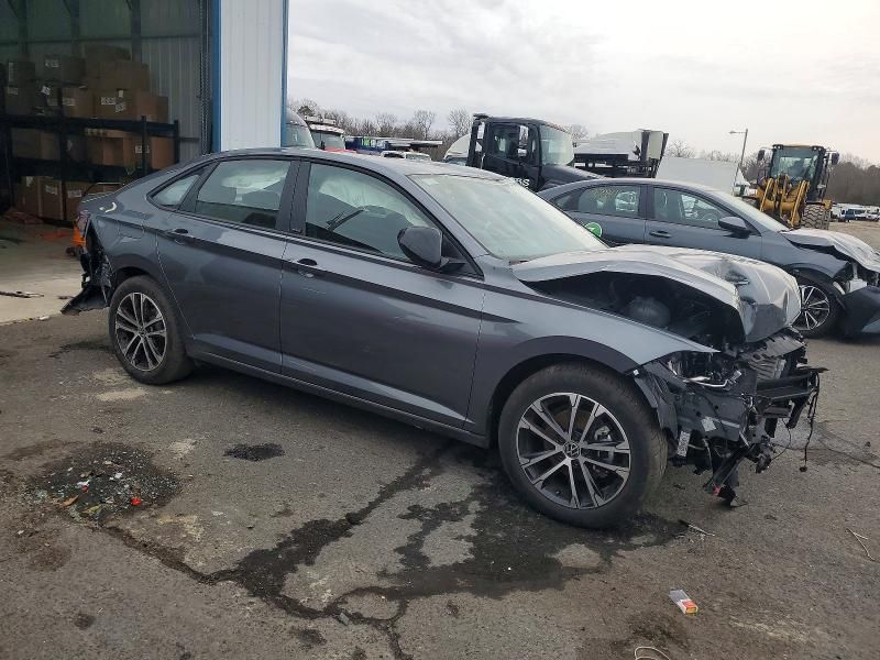 2025 Volkswagen Jetta Sport