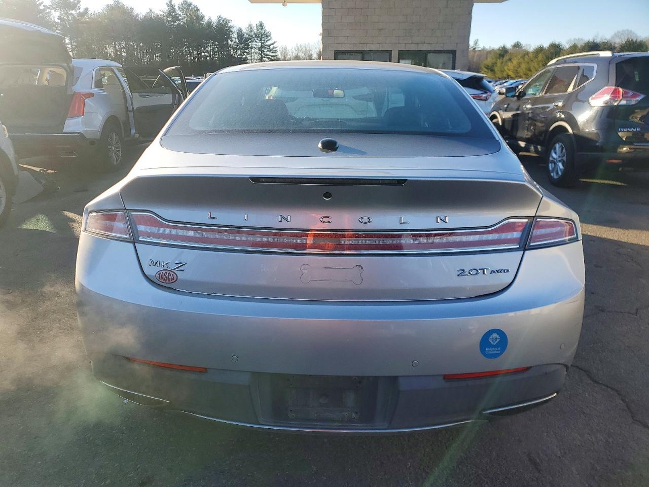 2017 Lincoln Mkz Premiere