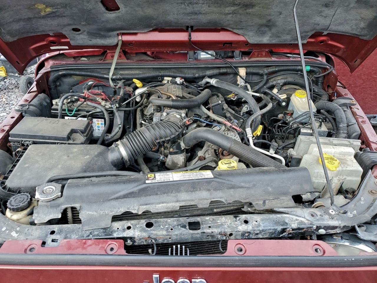 2008 Jeep Wrangler Unlimited Sahara