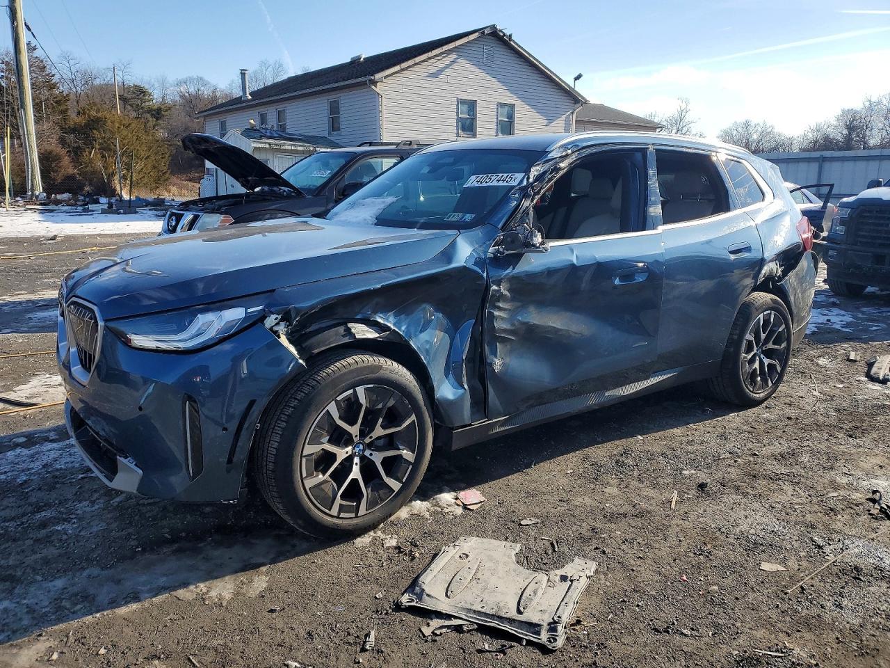 2025 BMW X3 30 Xdrive