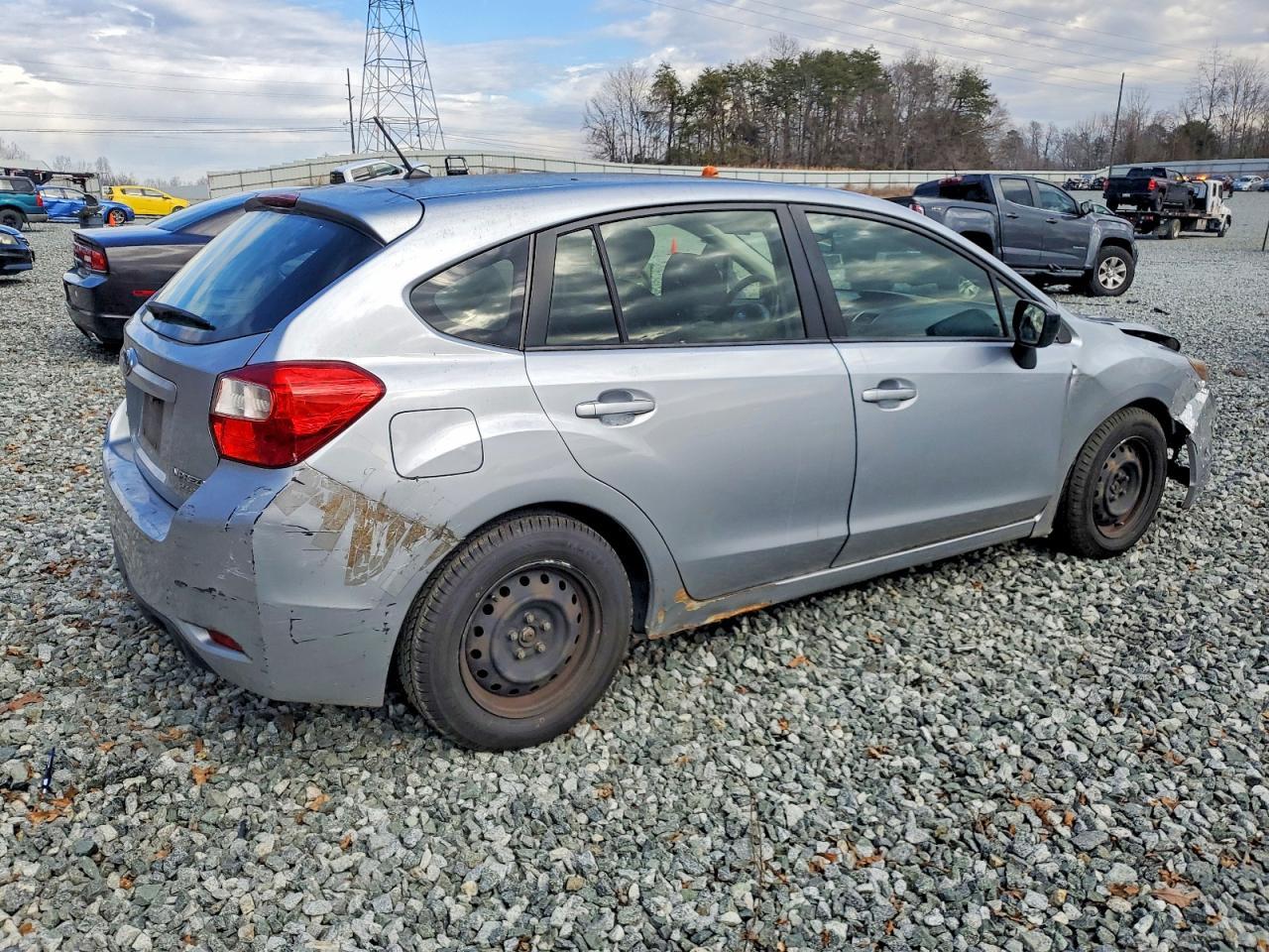 2015 Subaru Impreza