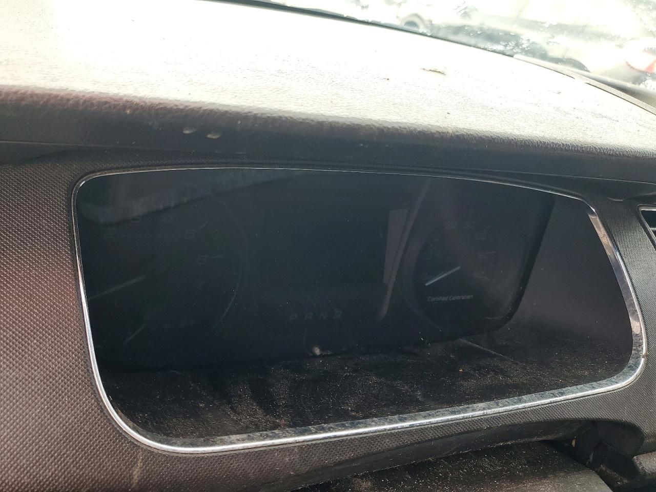 2013 Ford Taurus Police Interceptor