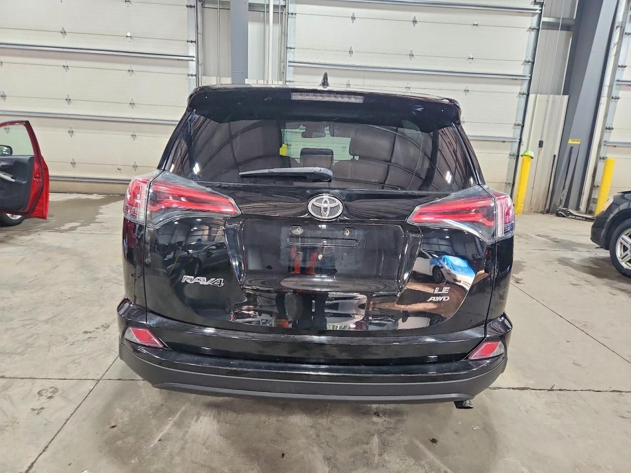 2017 Toyota Rav4 le