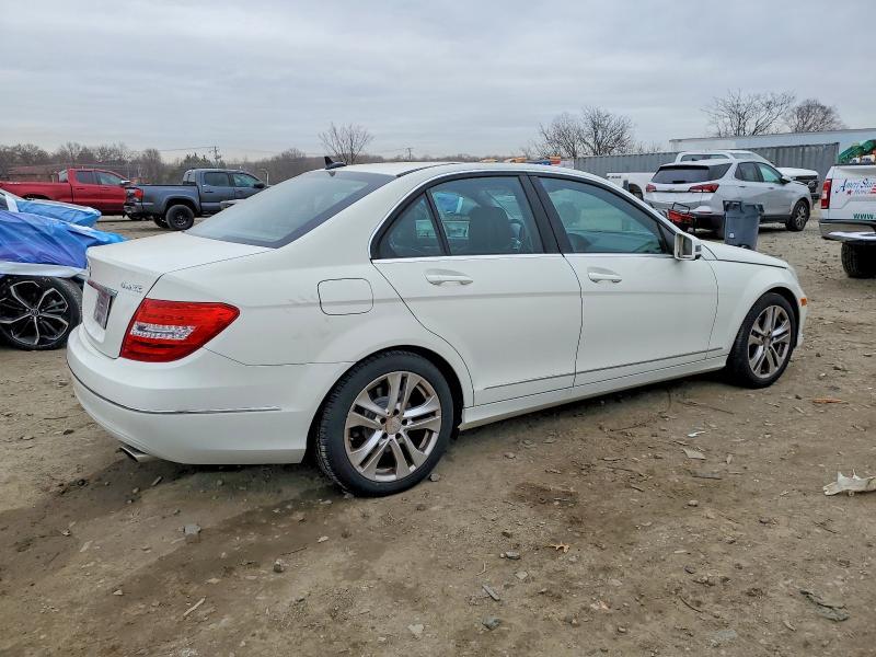 2012 Mercedes-Benz C 300 4matic